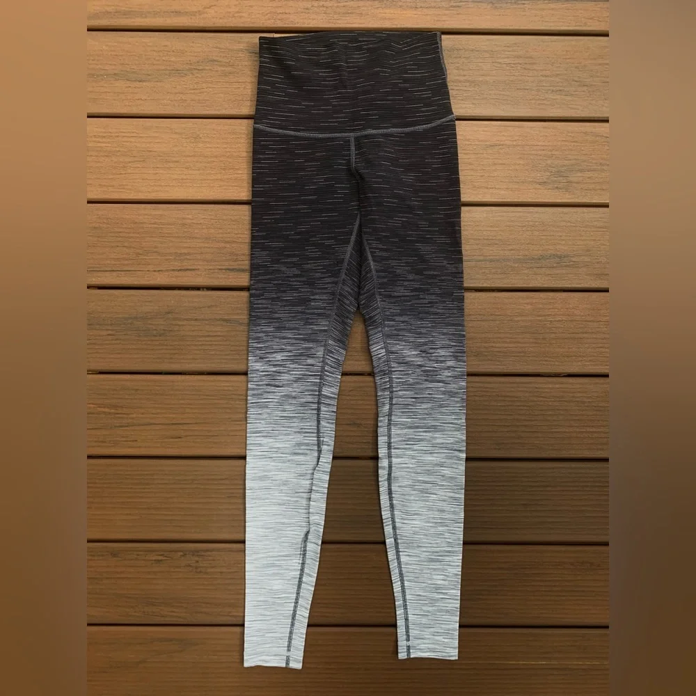 lululemon Wunder Under Ombre Leggings